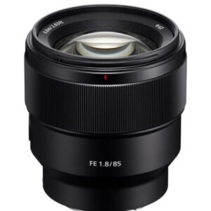 عدسة سوني جي ماستر FE 85 f/1.8 Sony GM Lens