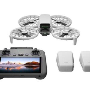طائرة درون فليب DJI Flip Drone RC2 With Fly More Combo
